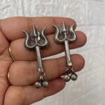 brass-silver-replica-earring-70
