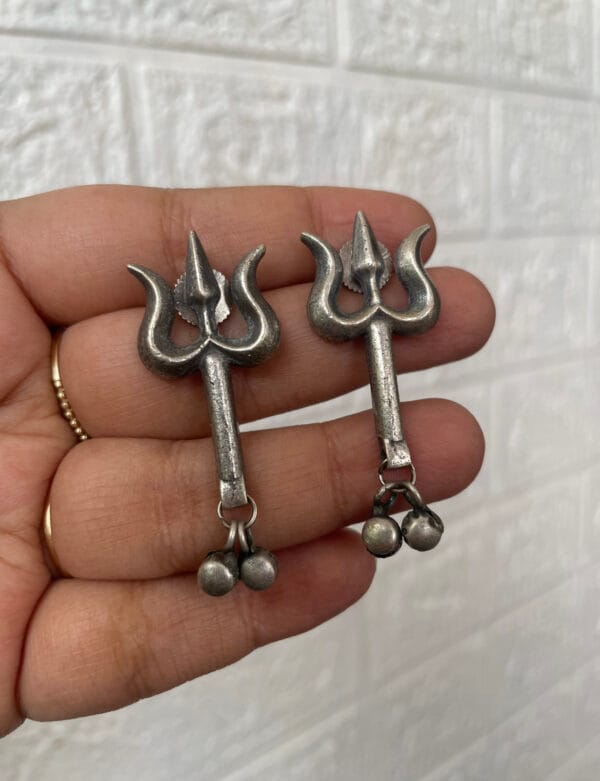 brass-silver-replica-earring-70 brass-silver-replica-earring-70