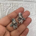 brass-silver-replica-earring-71