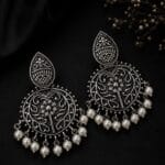 brass-silver-replica-earring-74