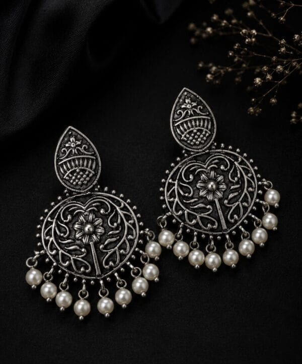 brass-silver-replica-earring-74 brass-silver-replica-earring-74