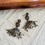 brass-silver-replica-earring-76