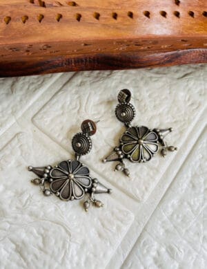 brass-silver-replica-earring-76 brass-silver-replica-earring-76