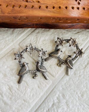 brass-silver-replica-earring-77 brass-silver-replica-earring-77
