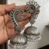 brass-silver-replica-jhumka-5 brass-silver-replica-jhumka-5
