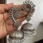 brass-silver-replica-jhumka-5