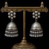 brass-silver-replica-jhumka-6 brass-silver-replica-jhumka-6