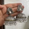brass-silver-replica-jhumka-7-1 brass-silver-replica-jhumka-7-1