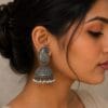 brass-silver-replica-jhumka-8-1 brass-silver-replica-jhumka-8-1