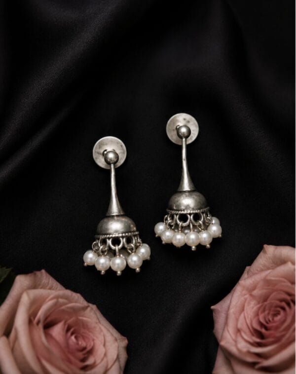 brass-silver-replica-jhumka-9 brass-silver-replica-jhumka-9