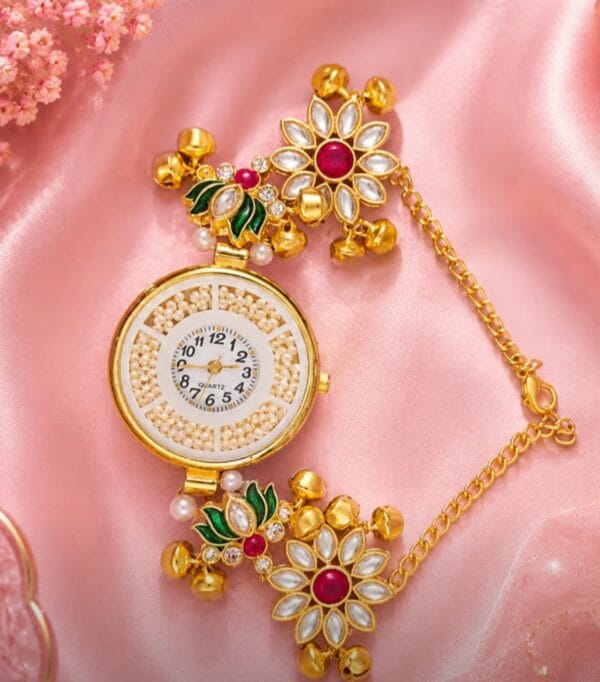 kashmir-blossom-bracelet-kundan-stone-watch-5