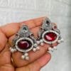 brass-replica-monalisa-stone-earrings-38