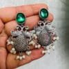 brass-replica-monalisa-stone-earrings-39-1