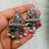 brass-replica-monalisa-stone-earrings-41