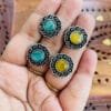 brass-replica-monalisa-stone-earrings-44-1