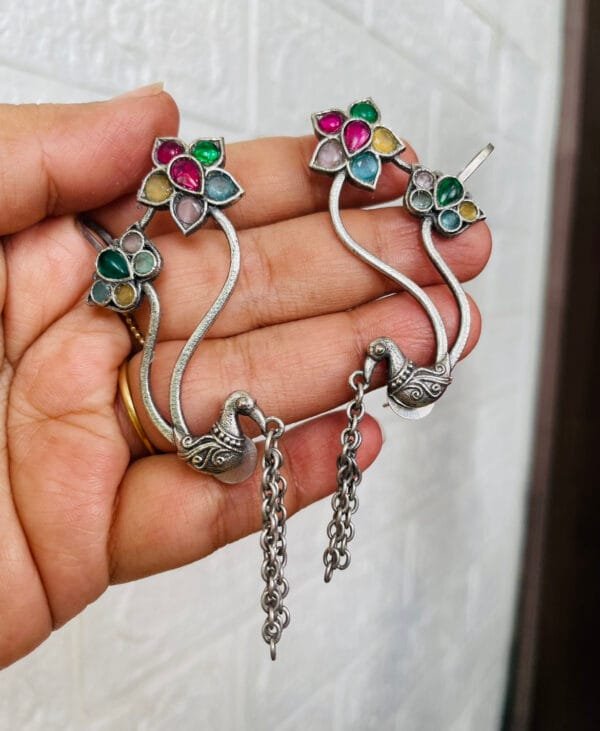 brass-silver-replica-ear-cuff-29-1