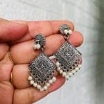 brass-silver-replica-earring-78