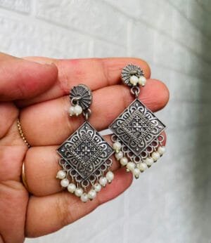 brass-silver-replica-earring-78