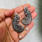 brass-silver-replica-earring-79