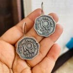 Brass Silver Replica Earring brass-silver-replica-earring-82