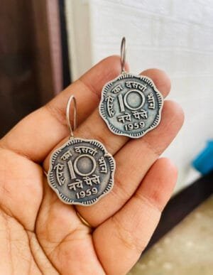 brass-silver-replica-earring-82 brass-silver-replica-earring-82