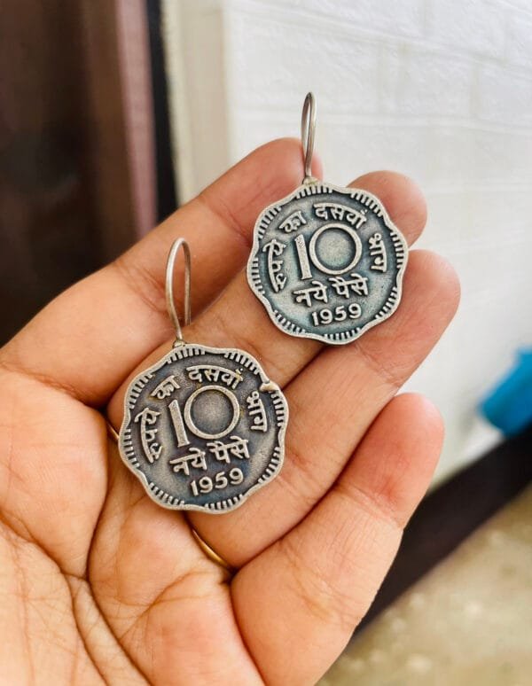 brass-silver-replica-earring-82