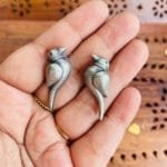 Brass Silver Replica Earring brass-silver-replica-earring-83