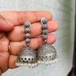 brass-silver-replica-jhumka-10