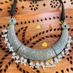 Brass Silver Replica Necklace brass-silver-replica-necklace-2