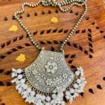 Brass Silver Replica Necklace brass-silver-replica-necklace-3