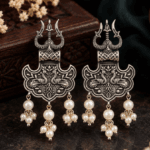 brass-silver-replica-earring