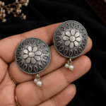 Brass Silver Replica Earring brass-silver-replica-earring
