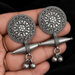 Brass Silver Replica Earring brass-silver-replica-earring