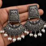 brass-silver-replica-earring