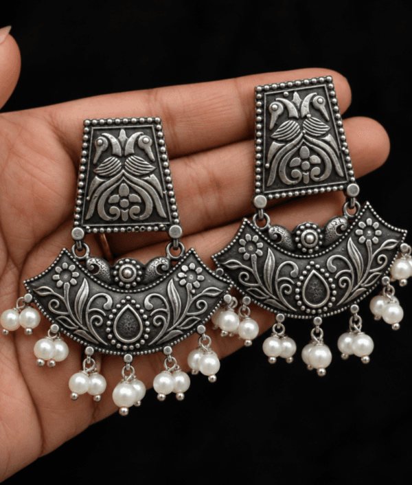 brass-silver-replica-earring brass-silver-replica-earring