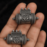 brass-silver-replica-earring