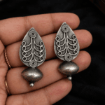 Brass Silver Replica Earring brass-silver-replica-earring