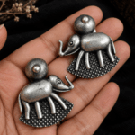 Brass Silver Replica Earring brass-silver-replica-earring