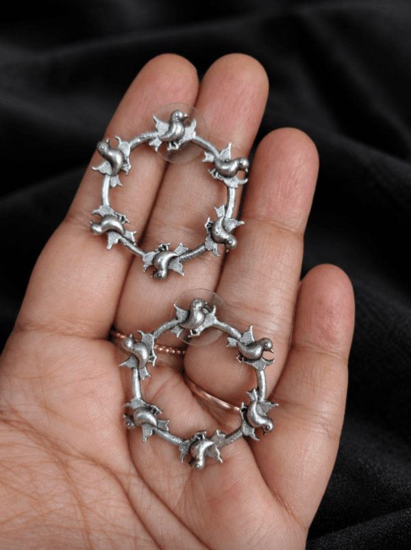 brass-silver-replica-earring brass-silver-replica-earring
