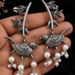 Brass Silver Replica Earring brass-silver-replica-earring
