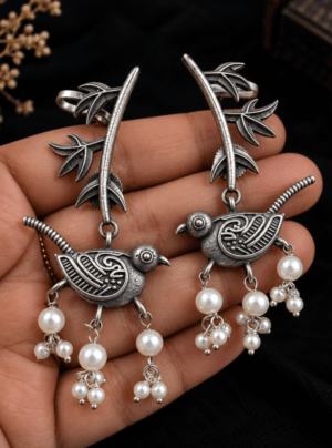 brass-silver-replica-earring