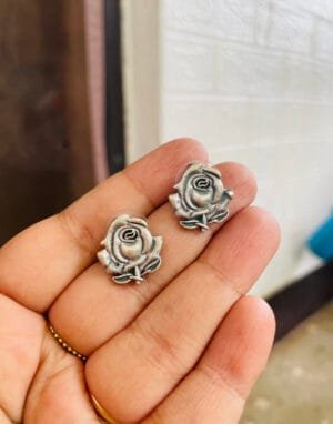 brass-silver-replica-earring-84
