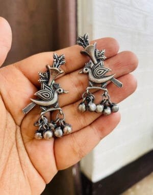 brass-silver-replica-earring-85
