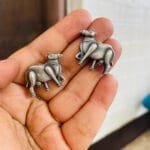 brass-silver-replica-earring-86