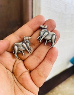 brass-silver-replica-earring-86 brass-silver-replica-earring-86