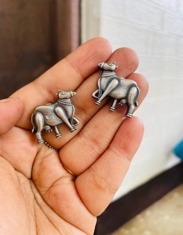 brass-silver-replica-earring-86