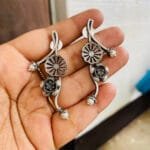 brass-silver-replica-earring-87