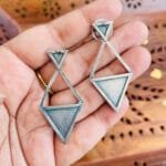 brass-silver-replica-earring-88