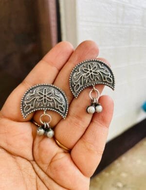 brass-silver-replica-earring-89 brass-silver-replica-earring-89