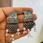 Brass Silver Replica Earring brass-silver-replica-earring-90
